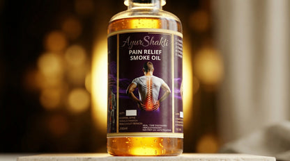 Ayurshakti Pain Relief Oil – 100% Natural Ayurvedic Formula for Joint & Muscle Care