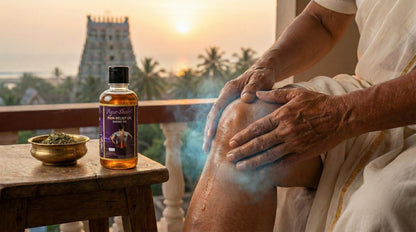 Ayurshakti Pain Relief Oil – 100% Natural Ayurvedic Formula for Joint & Muscle Care