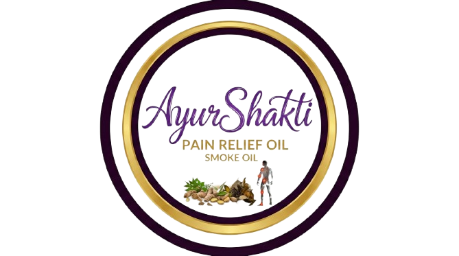 Ayurshakti Pain Relief Oil – 100% Natural Ayurvedic Formula for Joint & Muscle Care