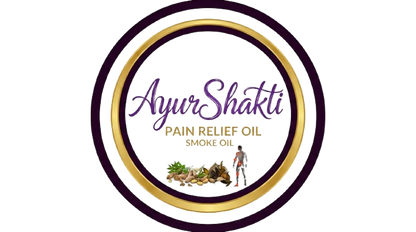 Ayurshakti Pain Relief Oil – 100% Natural Ayurvedic Formula for Joint & Muscle Care