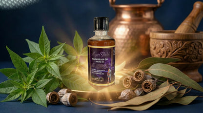Ayurshakti Pain Relief Oil – 100% Natural Ayurvedic Formula for Joint & Muscle Care